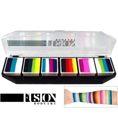Fusion Body Art Rainbow Burst Palette Fusion Body Art Rainbow Burst Palette